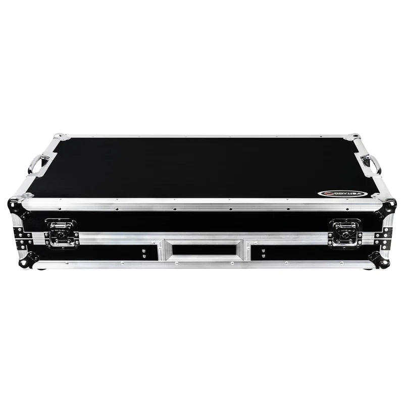 Odyssey FZGSRANE1272W Case DJ Gear - Odyssey FZGSRANE1272W - Low Profile Rane Twelve and Rane Seventy / Seventy-Two Coffin Flight Case with Glide Platform