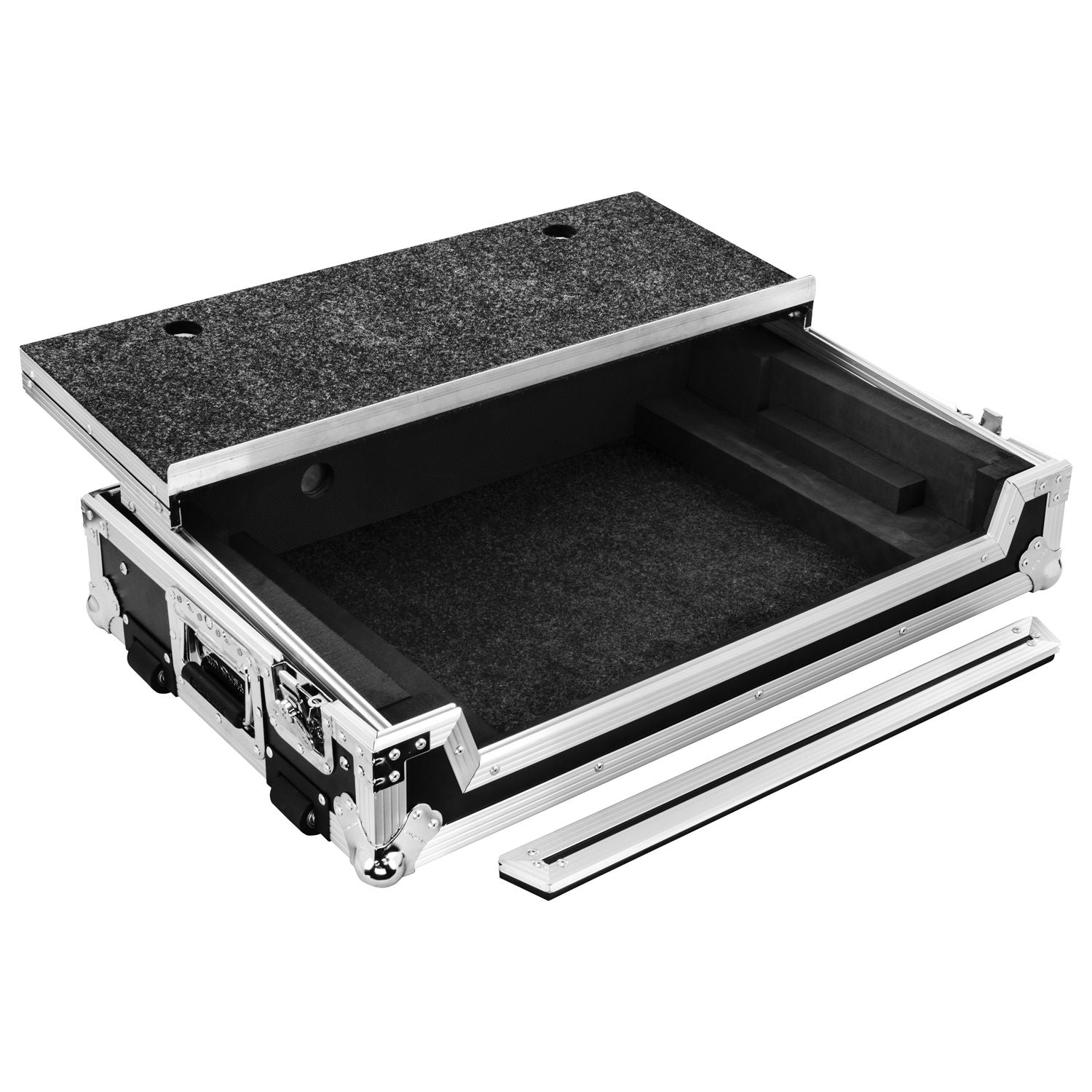 Odyssey Gear FZGSRANEONEW - Road case with laptop shelf for Rane one dj controller