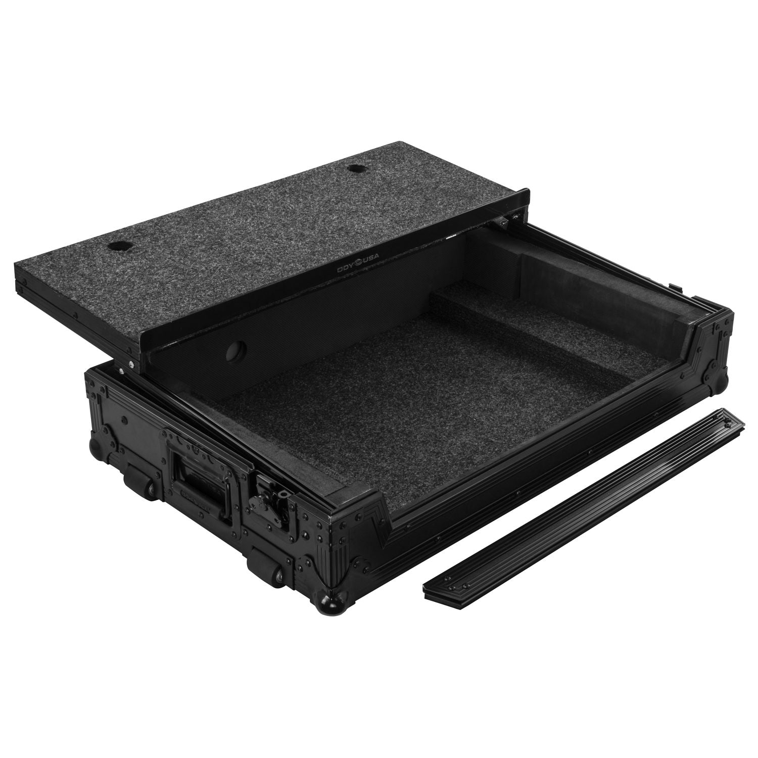 Odyssey Gear FZGSRANEONEW - Road case with laptop shelf for Rane one dj controller