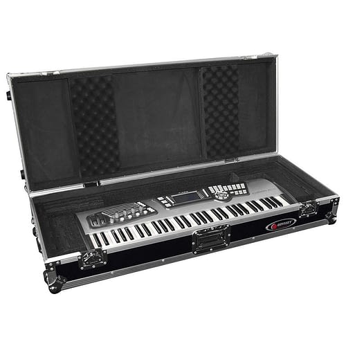 Odyssey FZKB61W Case Keyboard - Odyssey FZKB61W - 61 Note Keyboard Flight Case