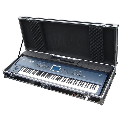 Odyssey FZKB88W Case Keyboard - Odyssey FZKB88W - 88 Note Keyboard Flight Case