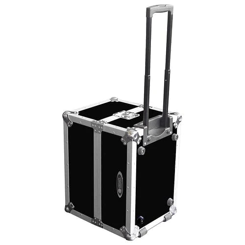 Odyssey FZLP120HW Road Case - Odyssey FZLP120HW - Utility Flight Trolley Case with Wheels for 120 12″ Vinyl Records