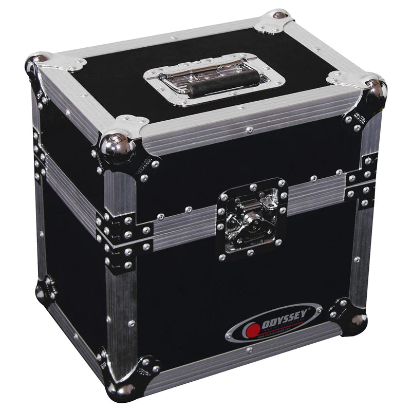 Odyssey FZMIC12 Wireless Case - Odyssey FZMIC12 - Handheld Microphone Flight Case with Storage Compartment for 12 Microphones