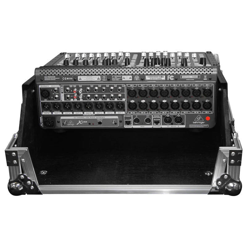 Odyssey FZMX1913 Case Equipment - Odyssey FZMX1913 - Universal 13U Rack Mountable Mixer Flight Case