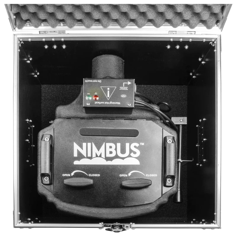 Odyssey FZNIMBUSW Road Case - Odyssey FZNIMBUSW - Chauvet Nimbus Dry Ice Fog Machine Flight Case