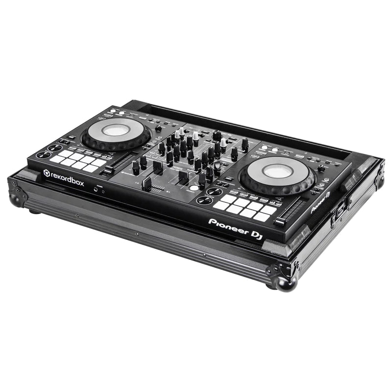 Odyssey FZPIDDJ800BL Case DJ Gear - Odyssey FZPIDDJ800BL - Black Low Profile Pioneer DDJ-800 Flight Case