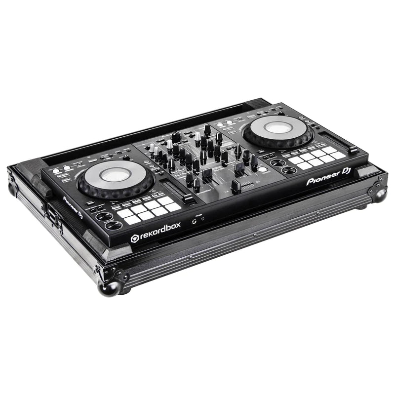 Odyssey FZPIDDJ800BL Case DJ Gear - Odyssey FZPIDDJ800BL - Black Low Profile Pioneer DDJ-800 Flight Case