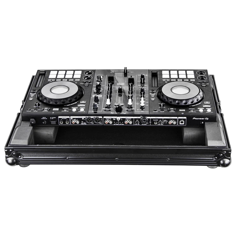 Odyssey FZPIDDJ800BL Case DJ Gear - Odyssey FZPIDDJ800BL - Black Low Profile Pioneer DDJ-800 Flight Case