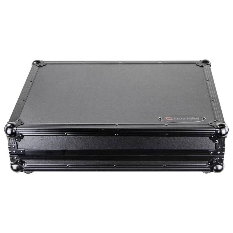 Odyssey FZPIDDJ800BL Case DJ Gear - Odyssey FZPIDDJ800BL - Black Low Profile Pioneer DDJ-800 Flight Case