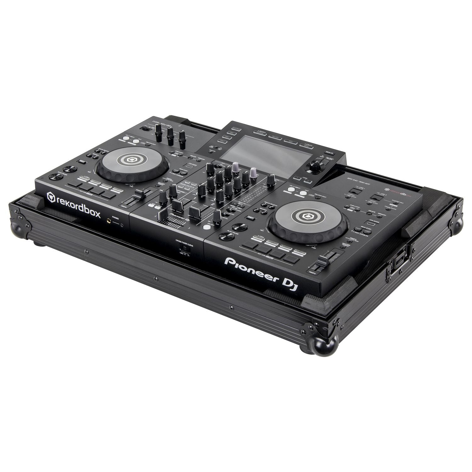 ODYSSEY GEAR - FZPIXDJRRBL Black Low Profile Pioneer XDJ-RR Flight Case