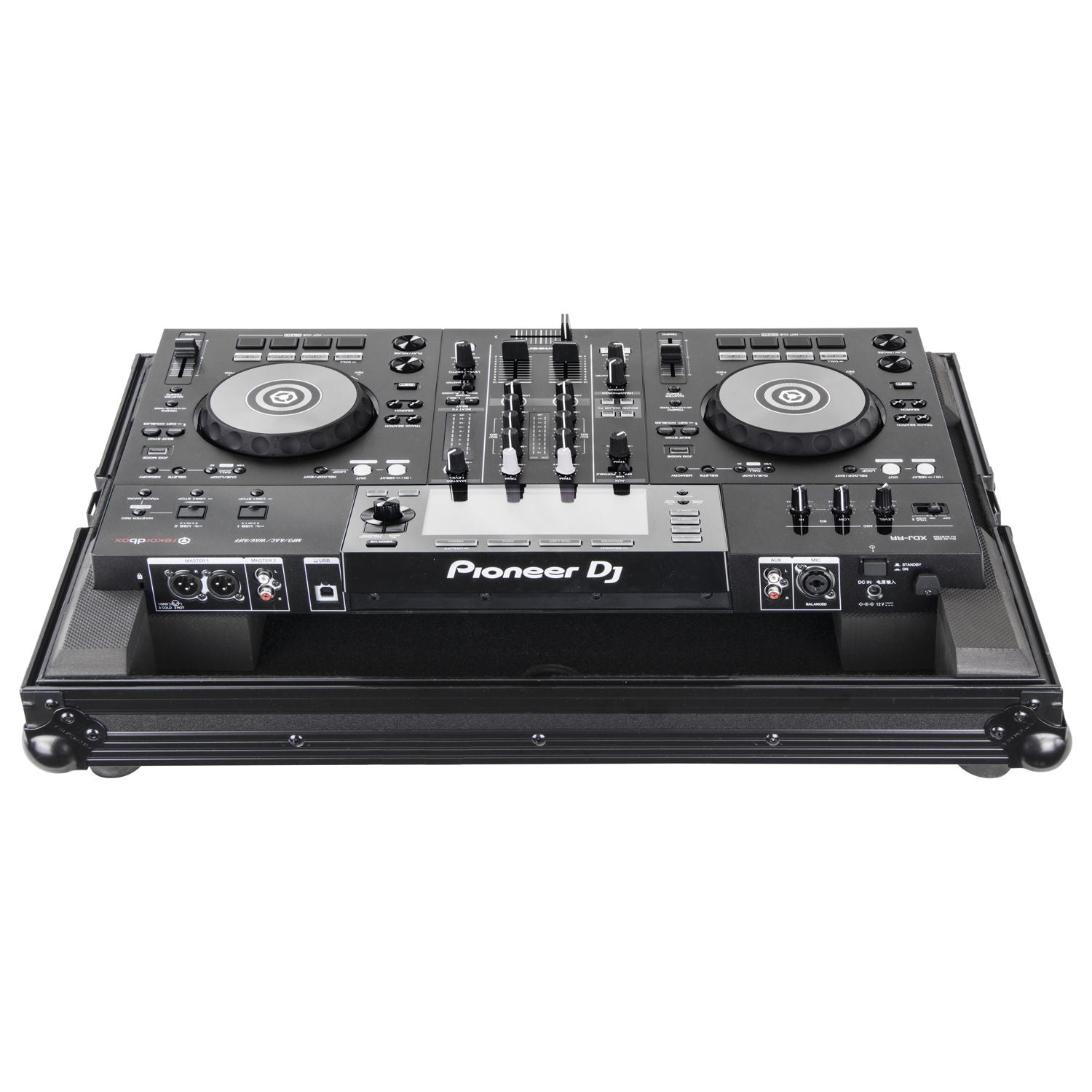 ODYSSEY GEAR - FZPIXDJRRBL Black Low Profile Pioneer XDJ-RR Flight Case