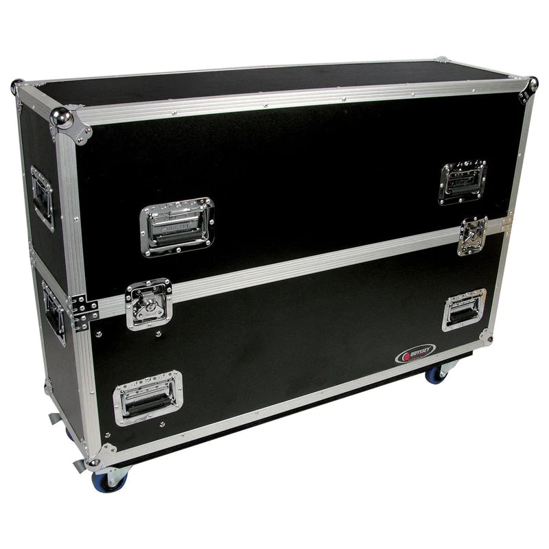 Odyssey FZPLASMA42W Case Equipment - Odyssey FZPLASMA42W - 42″ Flat Screen Monitor Flight Case with Wheels