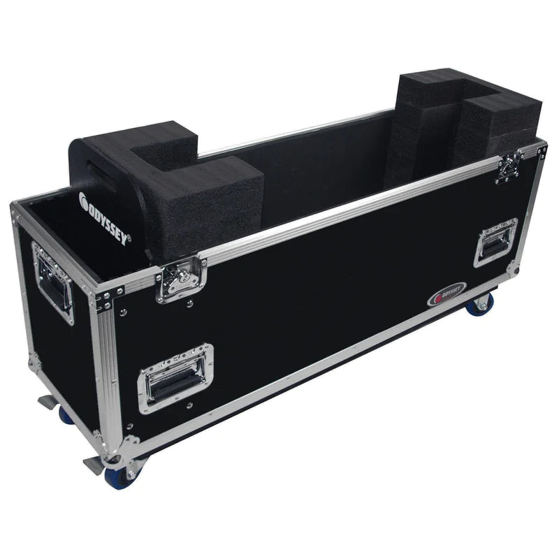 Odyssey FZPLASMA42W Case Equipment - Odyssey FZPLASMA42W - 42″ Flat Screen Monitor Flight Case with Wheels