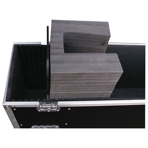 Odyssey FZPLASMA50W Case Equipment - Odyssey FZPLASMA50W - 50″ Flat Screen Monitor Flight Case with Wheels