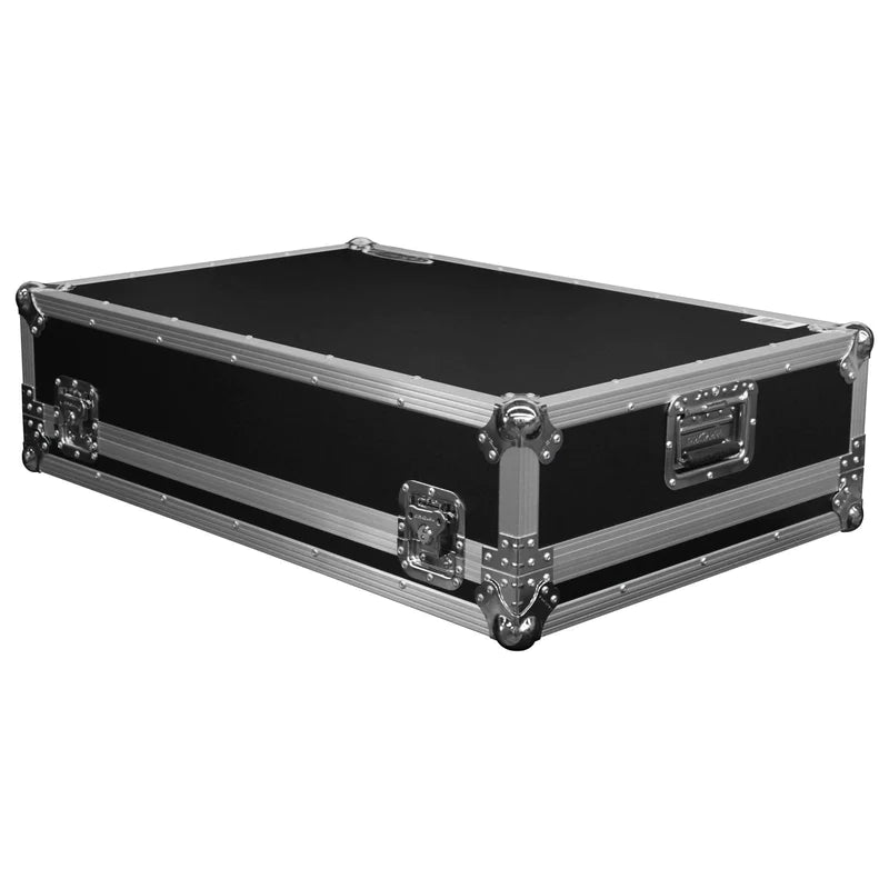 Odyssey FZQU32W Road Case - Odyssey FZQU32W - Allen & Heath QU-32 Mixing Console Flight Case with Wheels