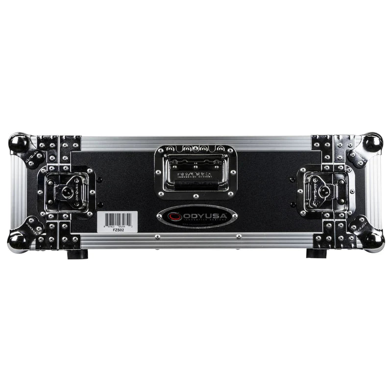 Odyssey FZS02 Case Rackmount - Odyssey FZS02 - 2U Shock Mount Rack Flight Case