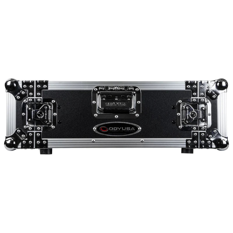 Odyssey FZS02 Case Rackmount - Odyssey FZS02 - 2U Shock Mount Rack Flight Case