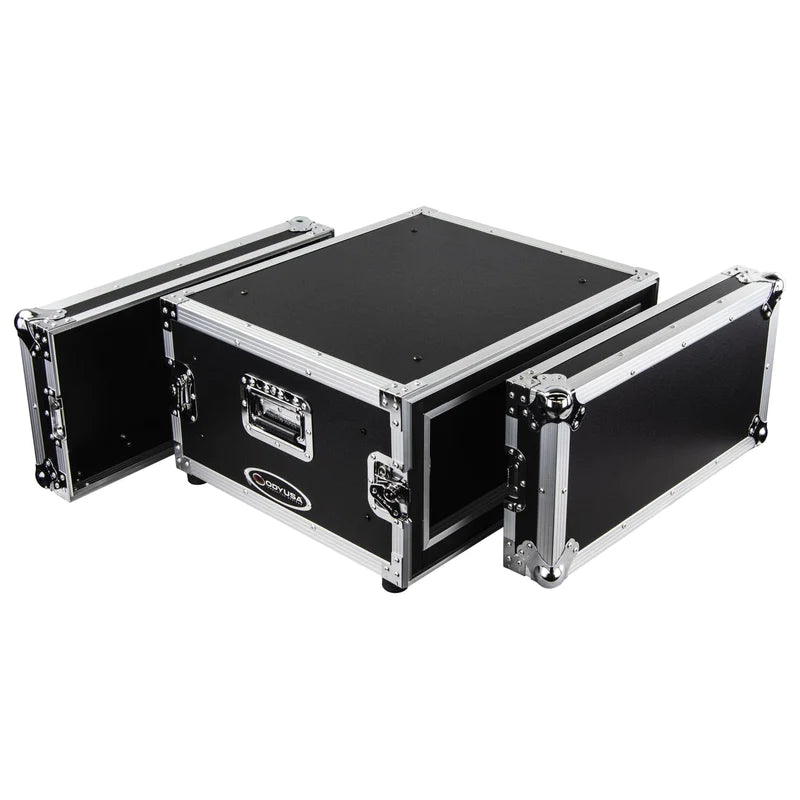 Odyssey FZS04 Case Rackmount - Odyssey FZS04 - 4U Shock Mount Rack Flight Case