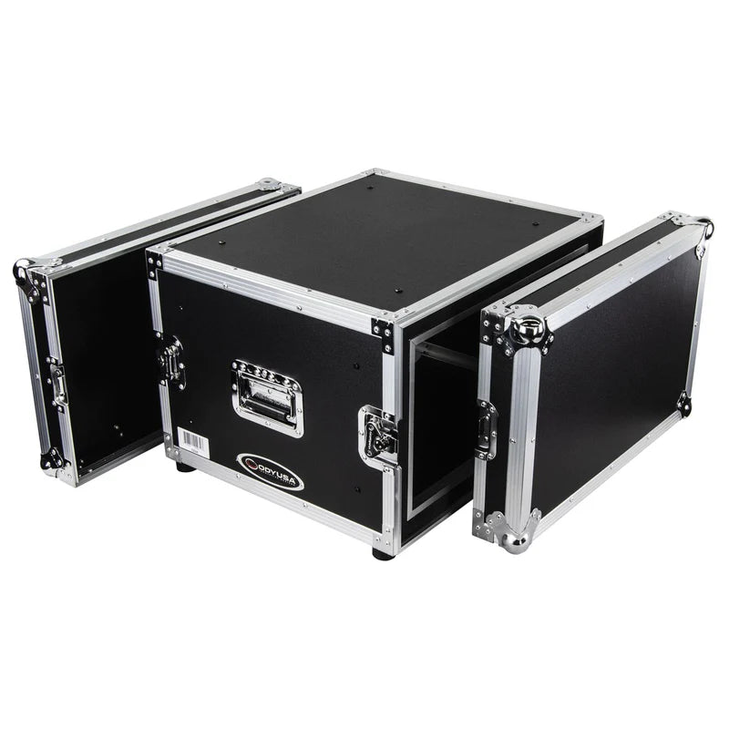 Odyssey FZS06 Case Rackmount - Odyssey FZS06 - 6U Shock Mount Rack Flight Case