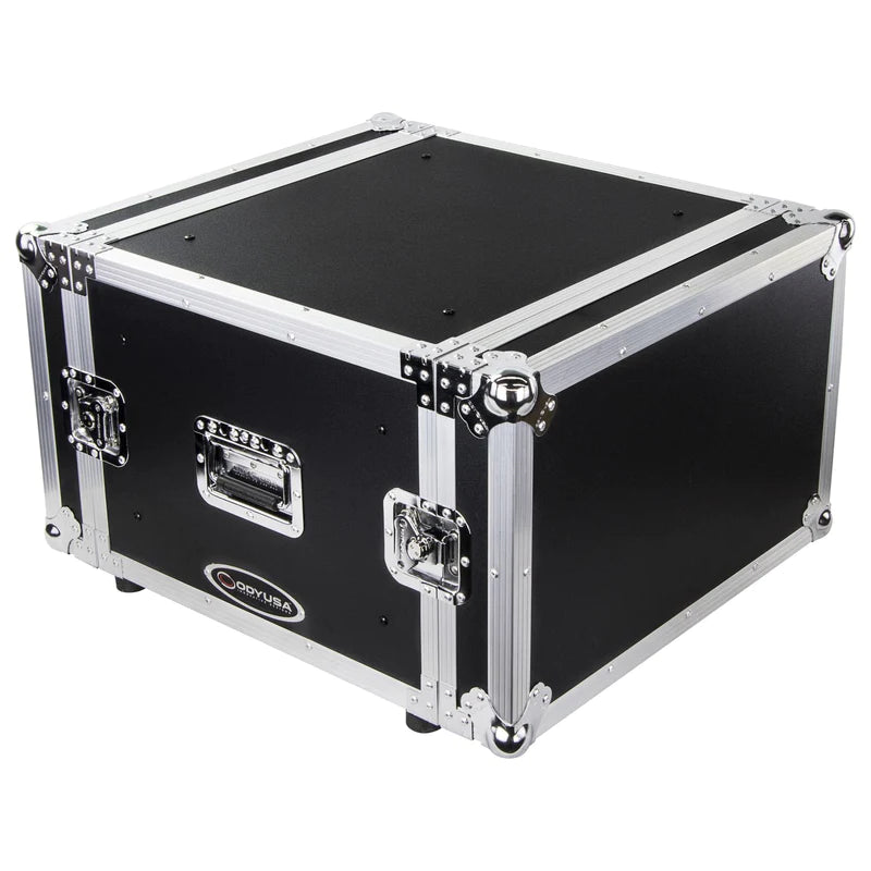 Odyssey FZS06 Case Rackmount - Odyssey FZS06 - 6U Shock Mount Rack Flight Case