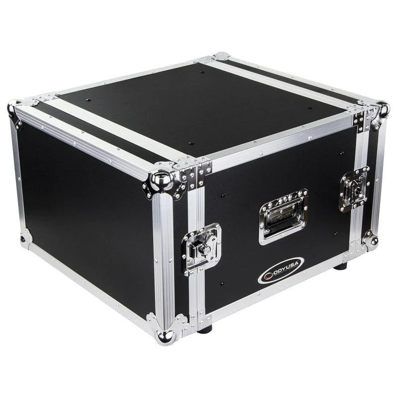 Odyssey FZS06 Case Rackmount - Odyssey FZS06 - 6U Shock Mount Rack Flight Case