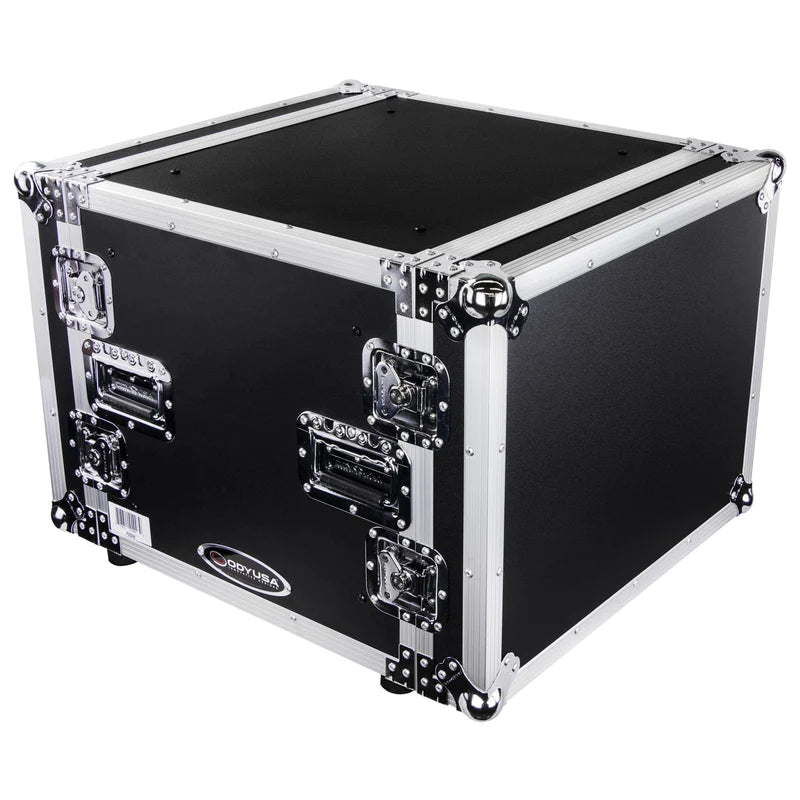 Odyssey FZS08 Case Rackmount - Odyssey FZS08 - 8U Shock Mount Rack Flight Case