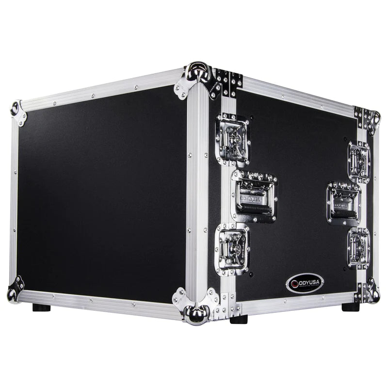 Odyssey FZS08 Case Rackmount - Odyssey FZS08 - 8U Shock Mount Rack Flight Case