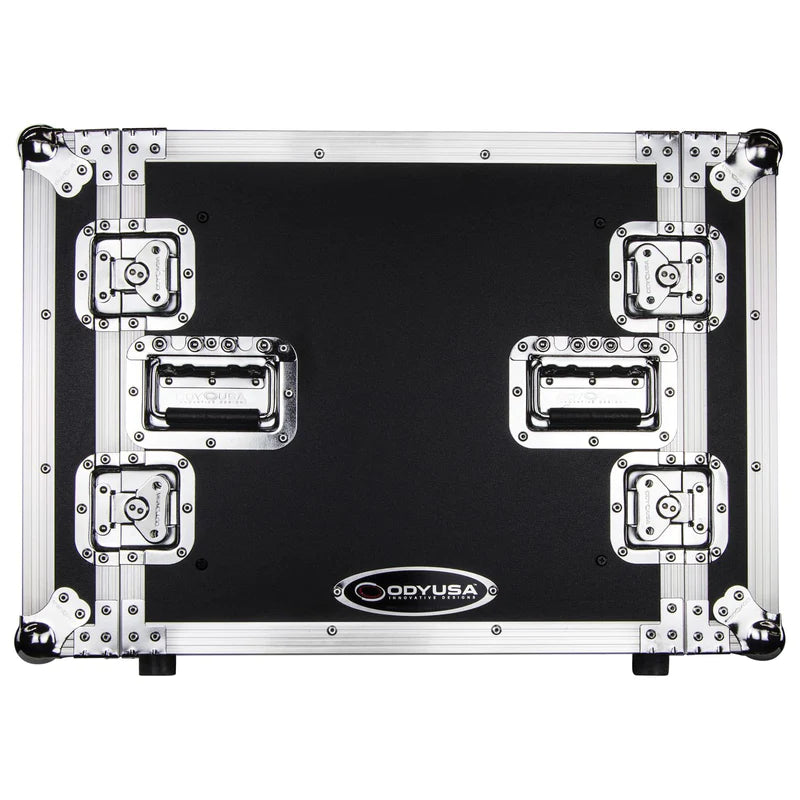 Odyssey FZS08 Case Rackmount - Odyssey FZS08 - 8U Shock Mount Rack Flight Case