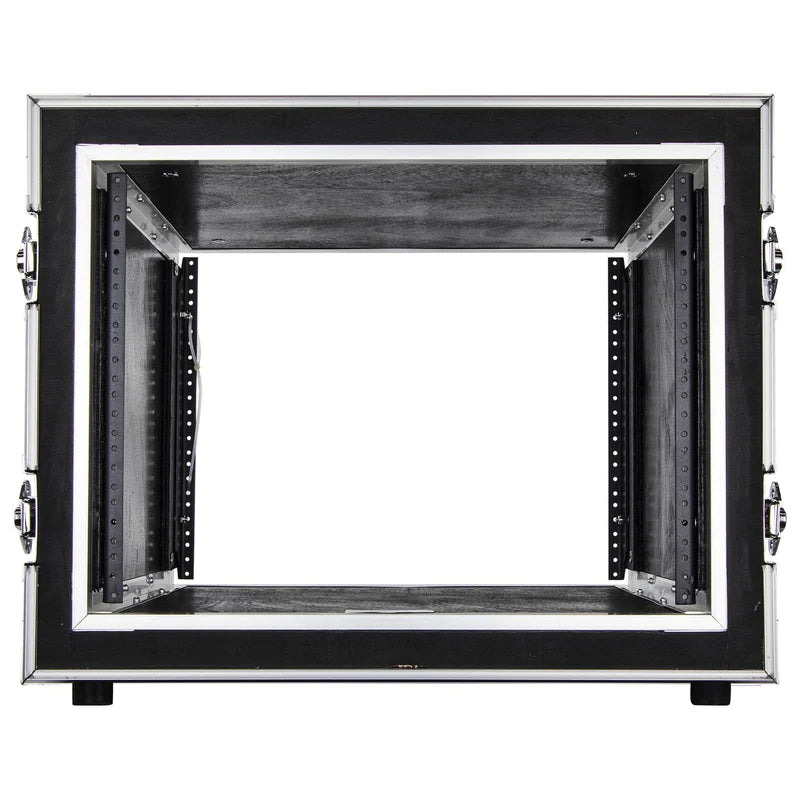 Odyssey FZS08 Case Rackmount - Odyssey FZS08 - 8U Shock Mount Rack Flight Case