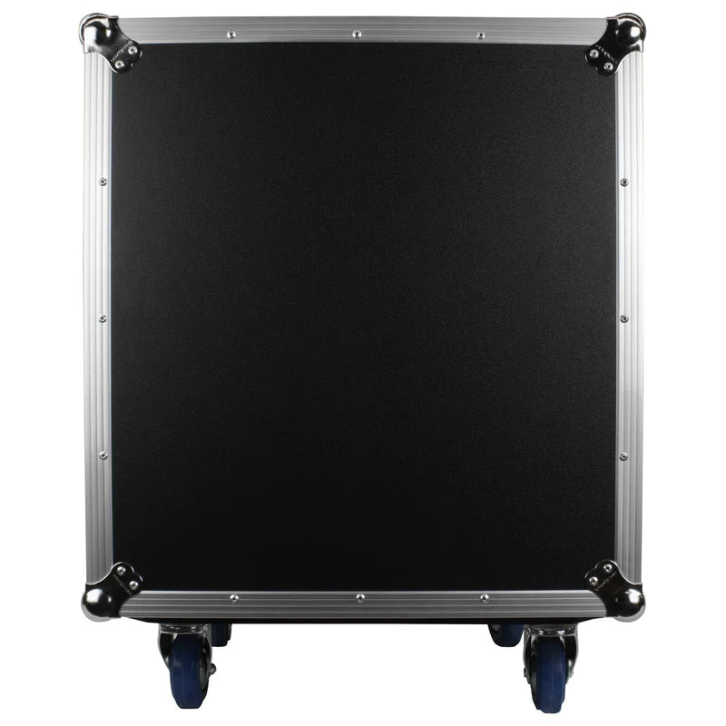 Odyssey FZS12W Case Rackmount - Odyssey FZS12W - 12U Shock Mount Rack Flight Case with Wheels