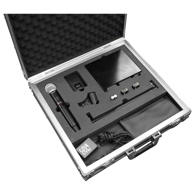 Odyssey FZSHQLXD1 Wireless Case - Odyssey FZSHQLXD1 - Shure QLXD1 Wireless Mic Flight Case