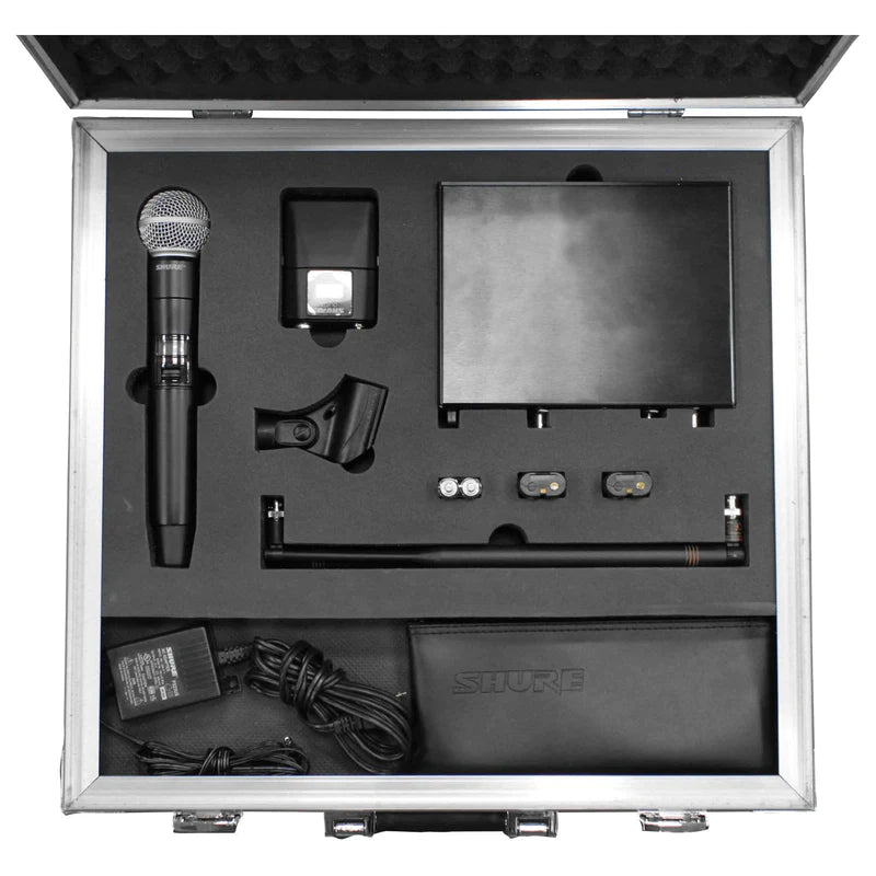 Odyssey FZSHQLXD1 Wireless Case - Odyssey FZSHQLXD1 - Shure QLXD1 Wireless Mic Flight Case