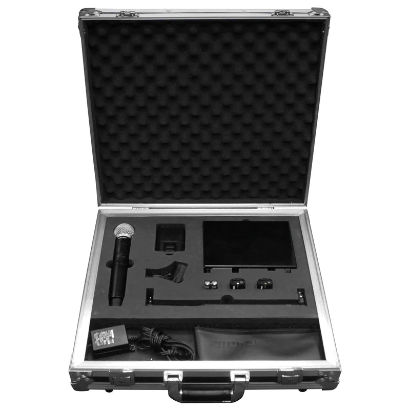 Odyssey FZSHQLXD1 Wireless Case - Odyssey FZSHQLXD1 - Shure QLXD1 Wireless Mic Flight Case