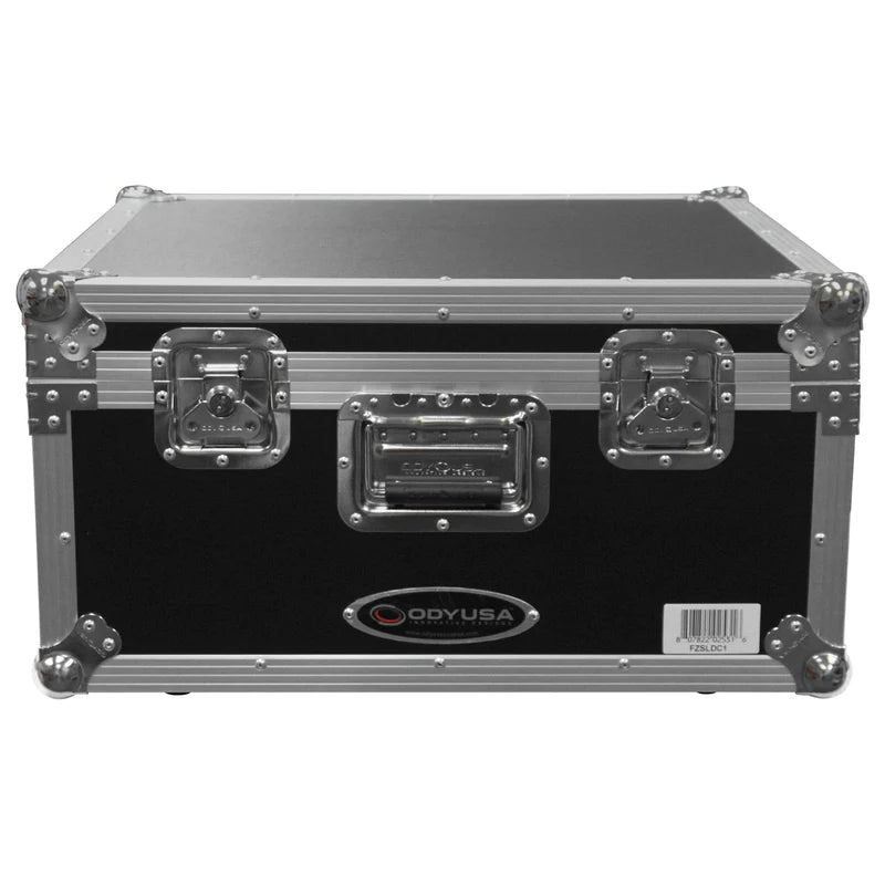 Odyssey FZSLDC1 Road Case - Odyssey FZSLDC1 - 22″ x 8.5″ x 22″ Interior Utility Trunk Touring Flight Case