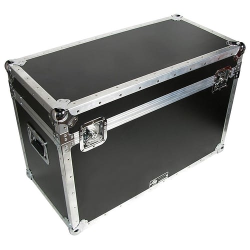 Odyssey FZSLDC2W Road Case - Odyssey FZSLDC2W - 29.5″ x 16″ x 12.5″ Interior Utility Trunk Touring Flight Case with Wheels