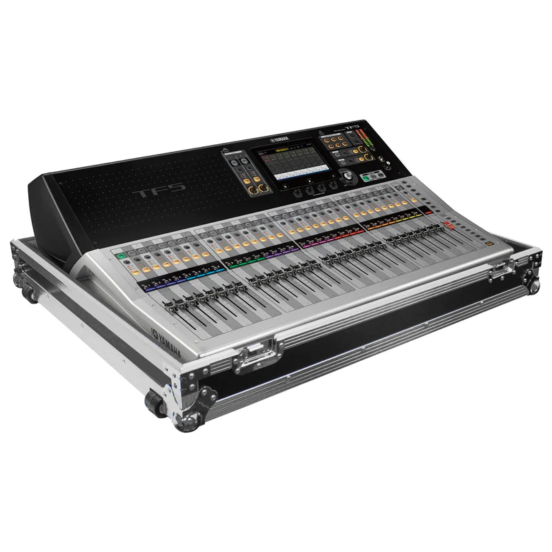 Odyssey FZTF3W Road Case - Odyssey FZTF3W - Yamaha TF3 Mixing Console Flight Case with Wheels