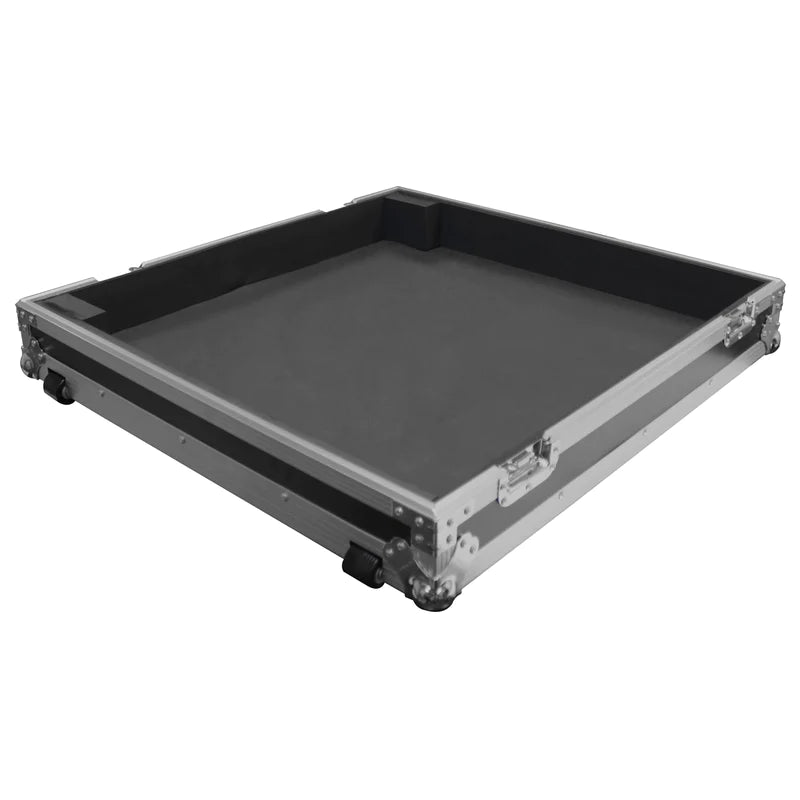 Odyssey FZTF3W Road Case - Odyssey FZTF3W - Yamaha TF3 Mixing Console Flight Case with Wheels