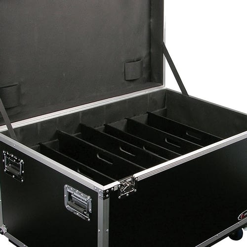 Odyssey FZUT2W Road Case - Odyssey FZUT2W - 42″ x 27″ x 23″ Interior Utility Trunk Touring Flight Case with Organizing Trays and Dividers