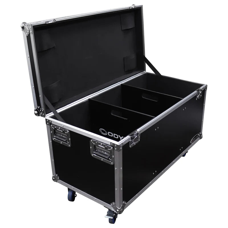 Odyssey FZUT34422WS DJ Case - Odyssey FZUT34422WS - 41.5″ x 20″ x 19.5″ Interior Utility Trunk Touring Flight Case with Organizing Dividers