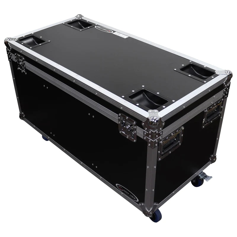 Odyssey FZUT34422WS DJ Case - Odyssey FZUT34422WS - 41.5″ x 20″ x 19.5″ Interior Utility Trunk Touring Flight Case with Organizing Dividers