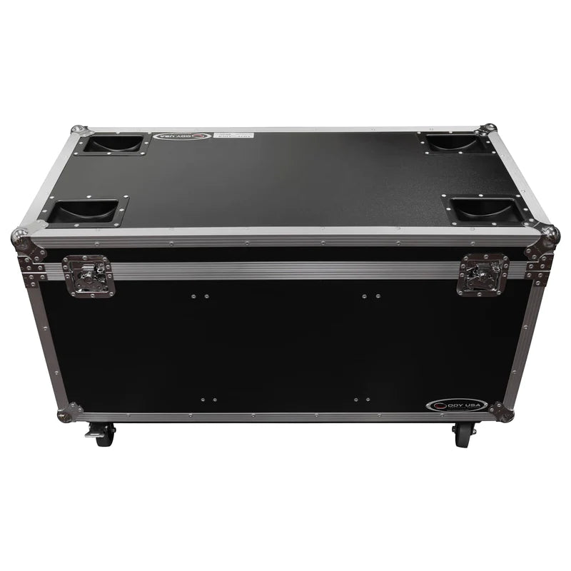 Odyssey FZUT34422WS DJ Case - Odyssey FZUT34422WS - 41.5″ x 20″ x 19.5″ Interior Utility Trunk Touring Flight Case with Organizing Dividers