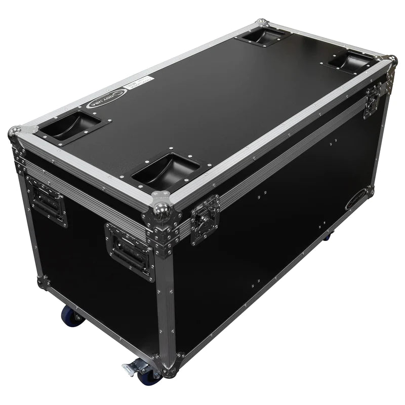 Odyssey FZUT34422WS DJ Case - Odyssey FZUT34422WS - 41.5″ x 20″ x 19.5″ Interior Utility Trunk Touring Flight Case with Organizing Dividers