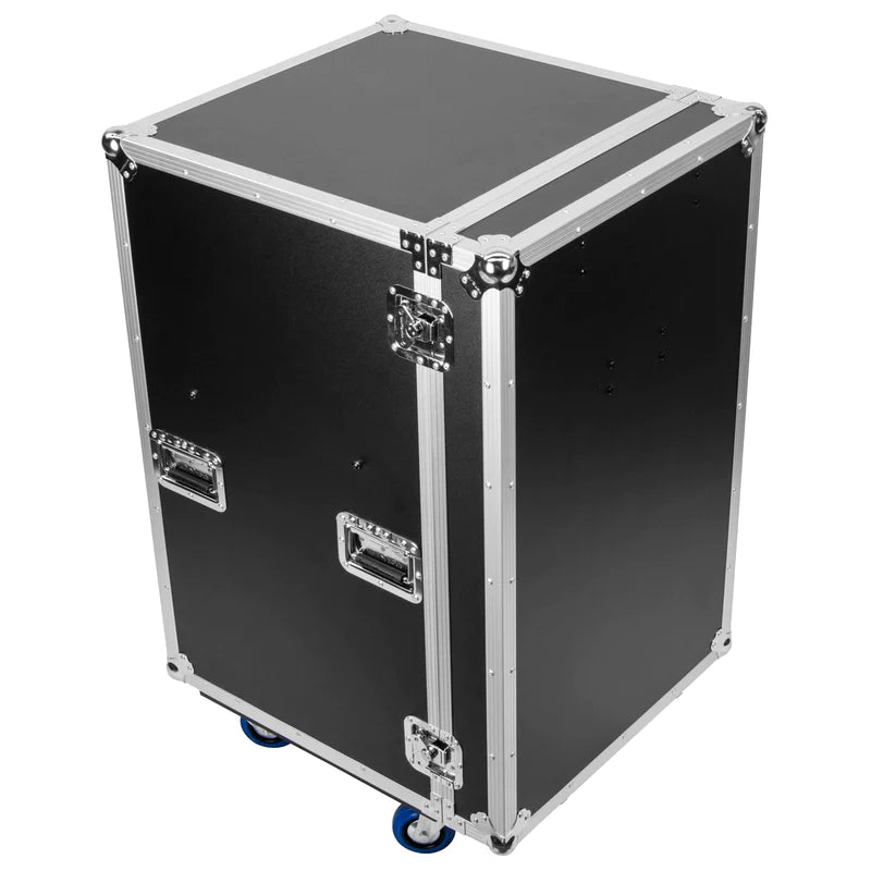 Odyssey FZWB6WDLX Case Rackmount - Odyssey FZWB6WDLX - Deluxe Six Drawer Workbox Tour Flight Case with Casters and Side Table