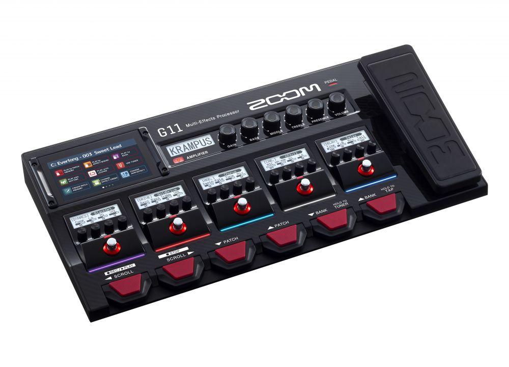 ZOOM ZG11 Multi-Effects Processors