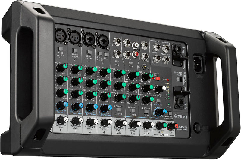 YAMAHA EMX2 10 inputs Powered mixing console (2 x 250 watts)