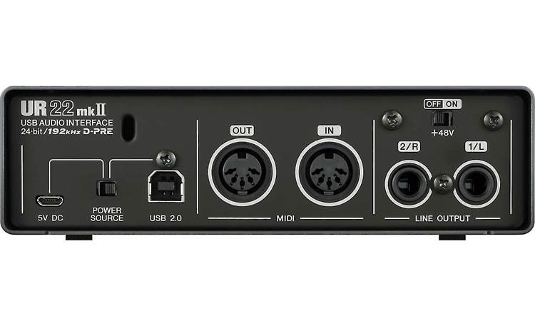 STEINBERG UR22MKII - 2 x 2 USB 2.0 audio interface
