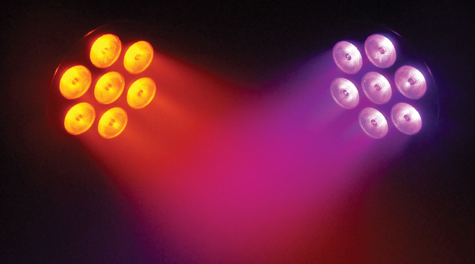 CHAUVET COLORdash Par-Quad 7 - Led par 7x5w - CHAUVET COLORdash Par-Quad 7