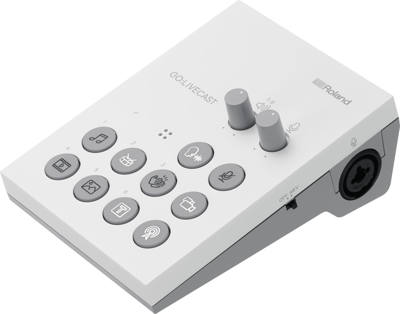 ROLAND GO:LIVECAST (Pro Production for Smartphone Livestreaming)