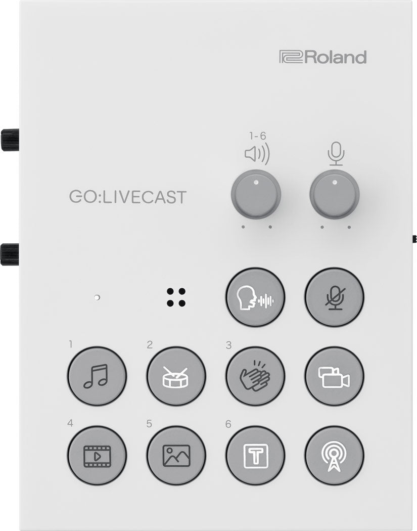 ROLAND GO:LIVECAST (Pro Production for Smartphone Livestreaming)