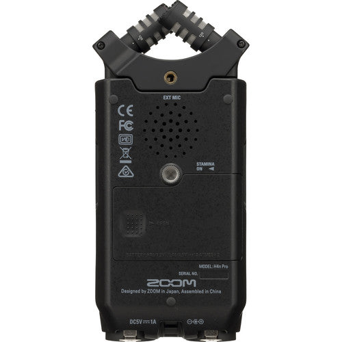 ZOOM ZH4NPROAB Our most popular Handy recorder